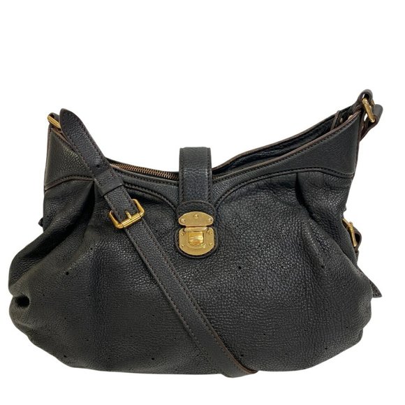 LOUIS VUITTON Black Monogram Shoulder Bag - Picture 1 of 11